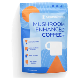 Mushroom Enhanced Coffee+