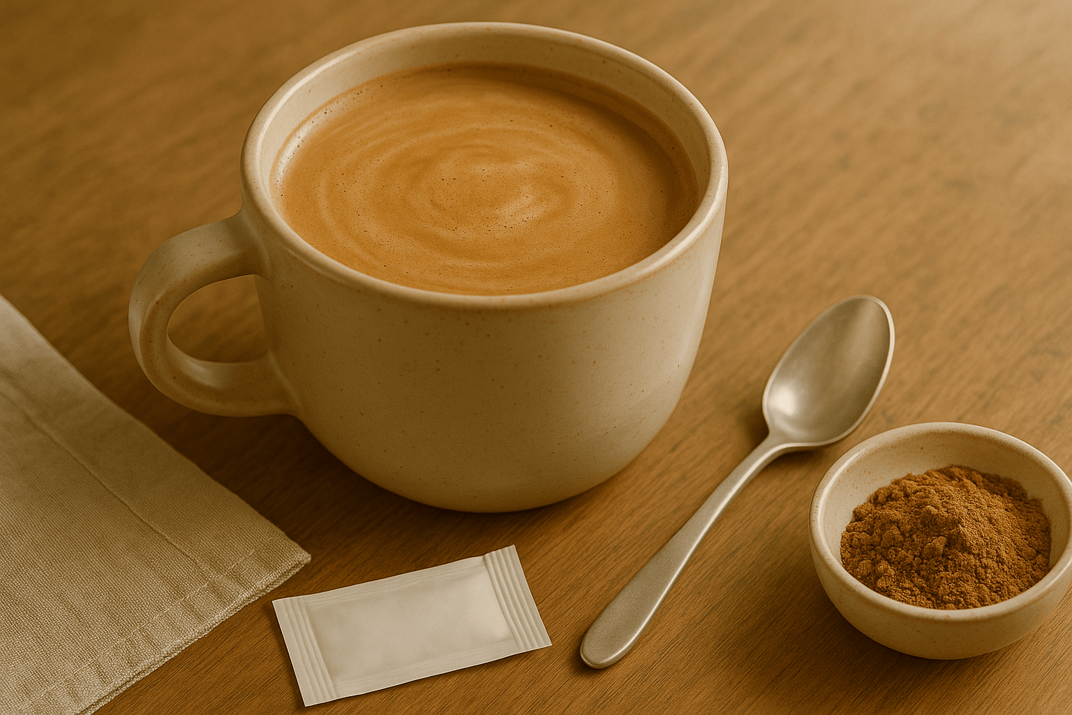 The Perfect Sugar-Free Mushroom Coffee Latte (Customer Recipe)