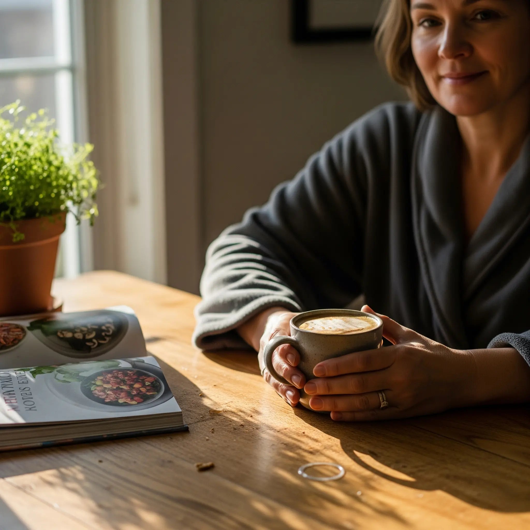 Mushroom Coffee for Menopause Brain Fog, Fatigue, and Mood Swings (Based on Research)