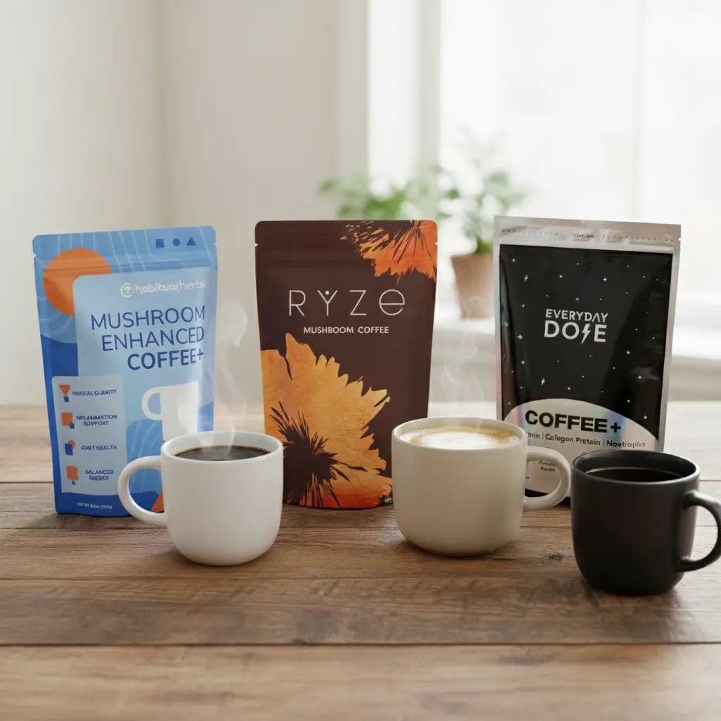 Which Mushroom Coffee Actually Works? Comparing Dosage, Ingredients, and Science