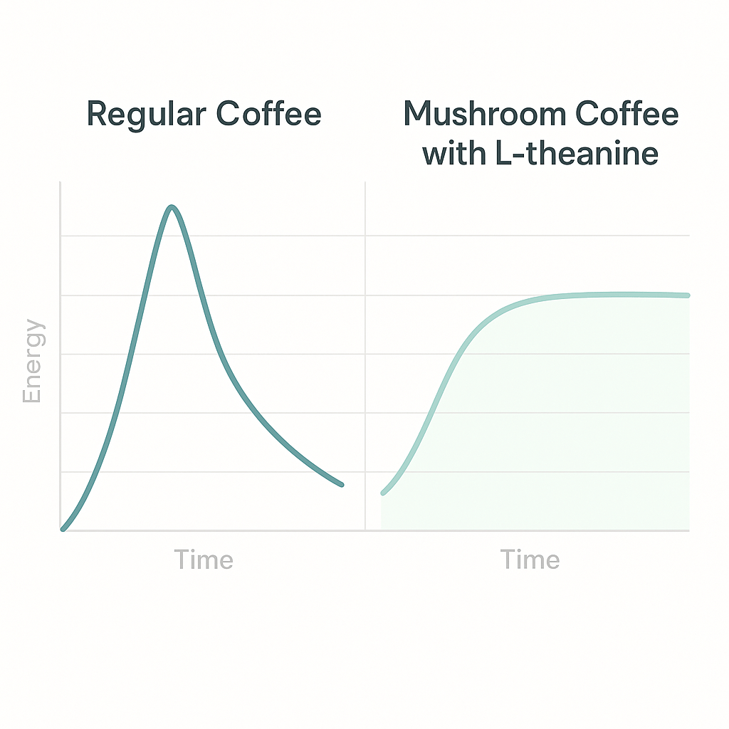 No More Jitters: How Mushroom Coffee Delivers Energy Without the Crash