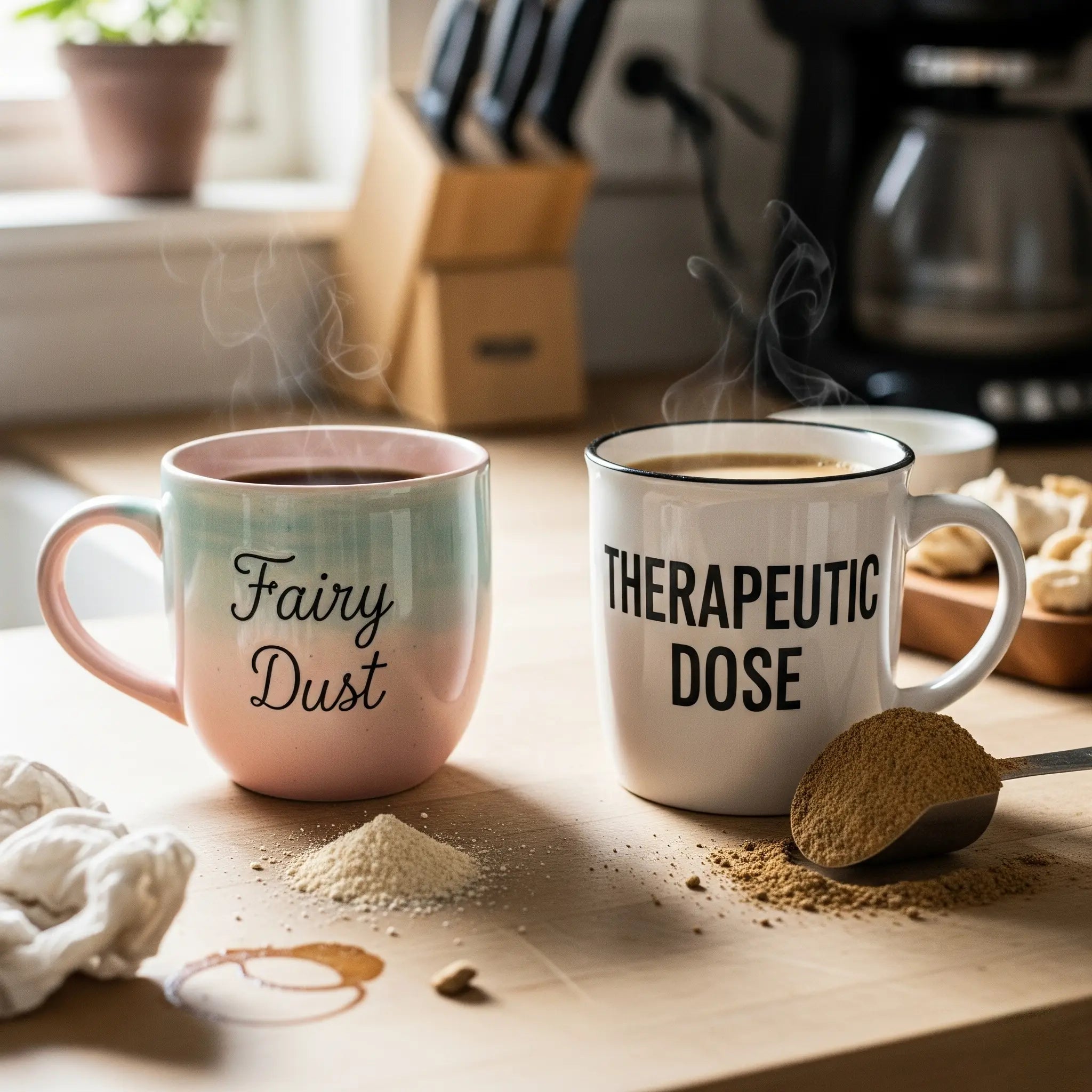 Is Your Mushroom Coffee Under-dosed? Why Most Brands Fall Short