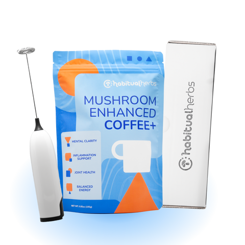 Enhanced Mushroom Coffee+