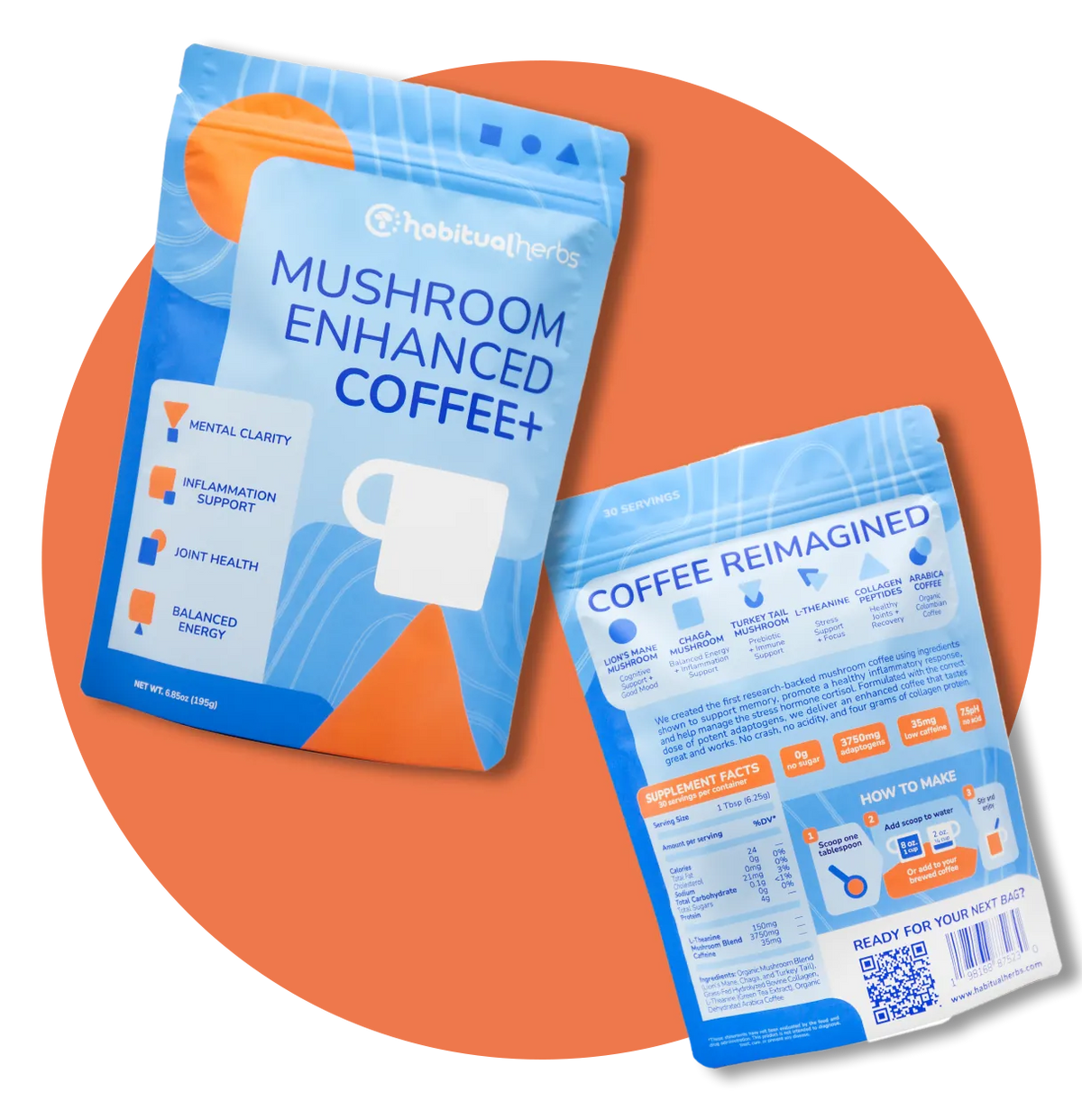 Enhanced Mushroom Coffee +