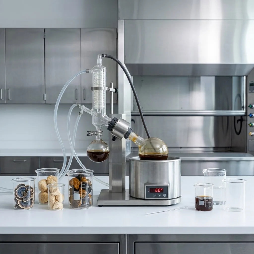 Habituel ingredient extraction in the lab